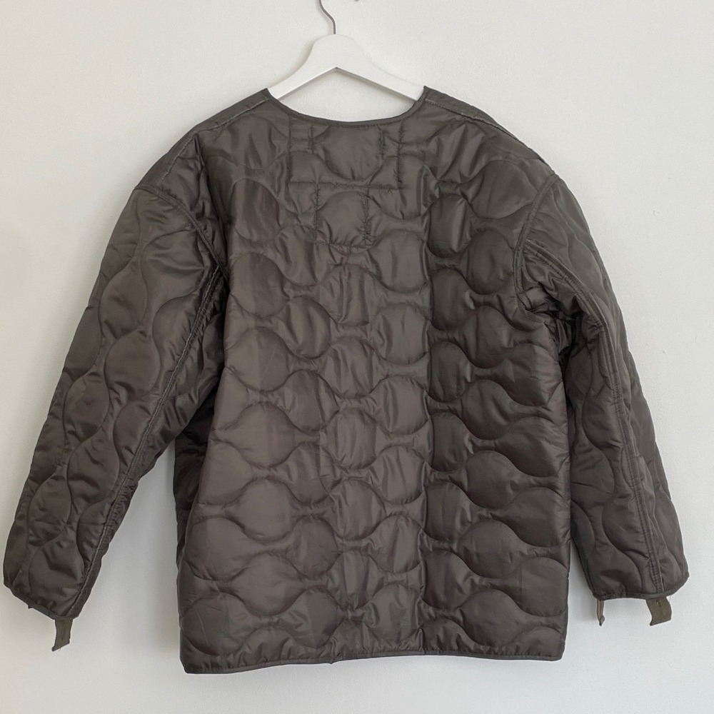 Rothco Olive Drab Quilted Liner Field Jacket Mens XL Onion Quilt 1-1128-OG1.5 - Picture 2 of 14